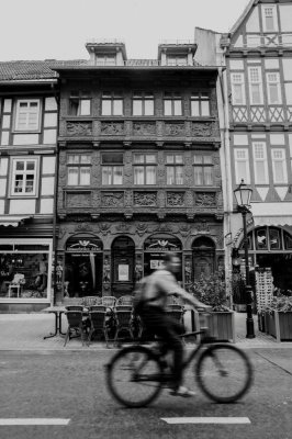 Sanierte Dachgeschosswohnung im Krummelschen Haus