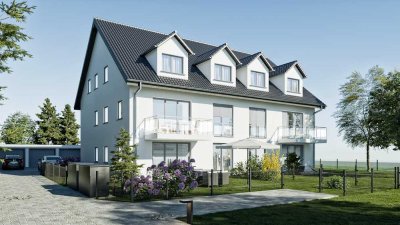 Wohnung #2 im Erdgeschoss mit Garten