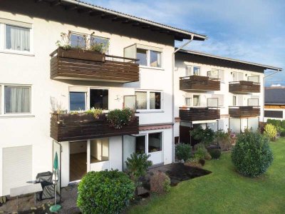 Frisch renoviertes EG-Apartment in Brannenburg - ideal für Singles, Pendler oder als Kapitalanleger
