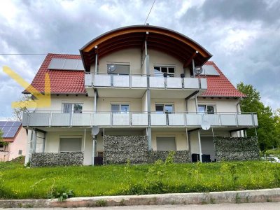 Attraktive 3-Zimmer-Wohnung mit Balkon und Einbauküche in Schwäbisch Hall-Tüngental