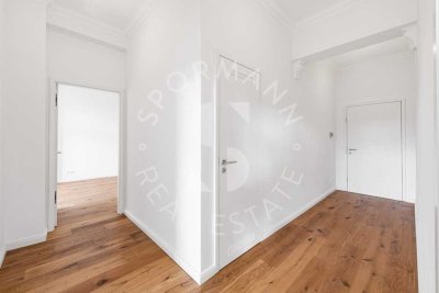 Kernsanierter Wohntraum in Düsseldorfer Altbauklassiker