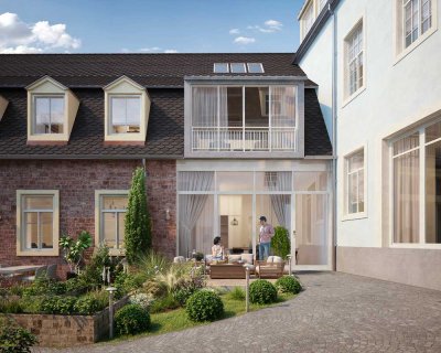 Traumhafte 4-5 Wohnung mit Terrasse in der Innenstadt von Speyer
