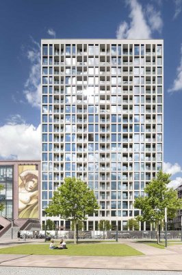 Panorama Penthouse 19. Etage - bezugsfertig und provisionsfrei