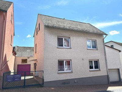 Sofort bezugsfähiges Einfamilienhaus mit Scheune und großzügigem Garten in Allendorf