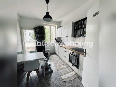 Tauschwohnung: Tauschen 2,5 Zi. Altbauwohnung gg. 3 Zimmerwohnung