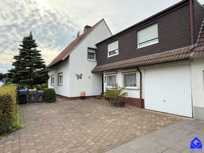 EFH mit bebaubarem Hinterland und Garage