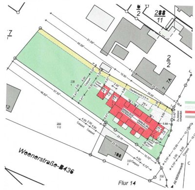 Projektierter Neubau mit 3 WE!