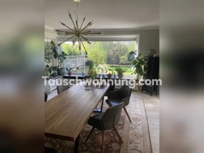 Tauschwohnung: Familienwohnung 190qm mit großen Garten - Bestlage Niendorf