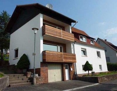 Niederaula, 4 ZKB, DG,110m² + Balkon+Garten