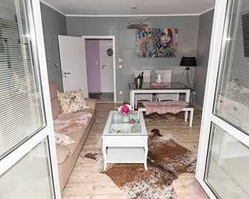 Komplett sanierte Eigentumswohnung mit Balkon in Güterglück – hochwertig möbliert & bezugsfertig