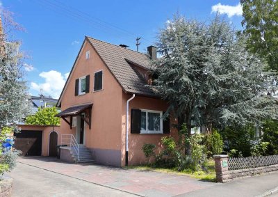 Freistehendes Ein- oder Zweifamilienhaus in toller Lage von Sindelfngen