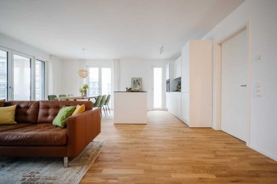 MODERNE UND BARRIEREFREIE 4-ZIMMER-WOHNUNG MIT GROSSZÜGIGER LOGGIA