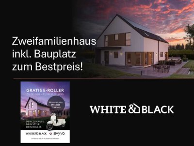 Perfekte Harmonie: Haus, Grundstück & Finanzierung aus einer Hand.