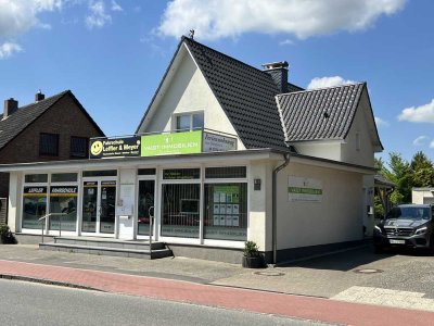 Wohn- und Geschäftshaus in Ratekau mit 3 Einheiten