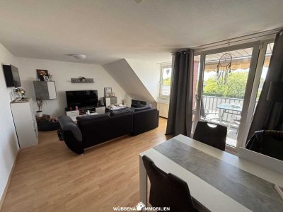Schöne 3-Zimmer-Dachgeschosswohnung mit Balkon in Constantia zu vermieten!