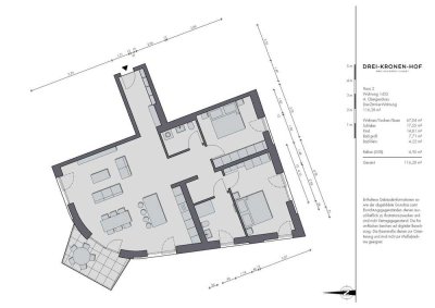 WHG 1435 - 3-Zimmer, barrierefrei