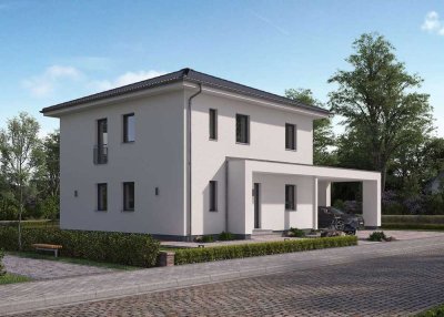 Individueller Neubau statt teurer Sanierung - natürlich mit dem Ausbauhaus-Marktführer!