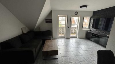 Attraktive 3 Zimmer Wohnung (92 qm) mit Balkon & Einbauküche & Badmöbel in Alsfeld Innenstadt