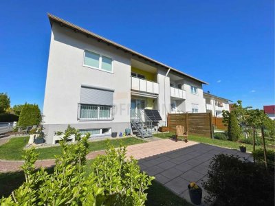 3-Zimmer-Wohnung in Oerlenbach, herrl.Balkon mit Nachmittagssonne, eig.Stellplatz