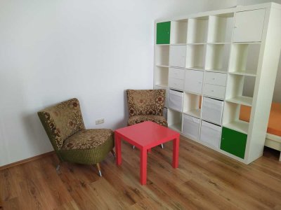 Ruhige 1-Raum-"Maisonette"-Wohnung in Jena