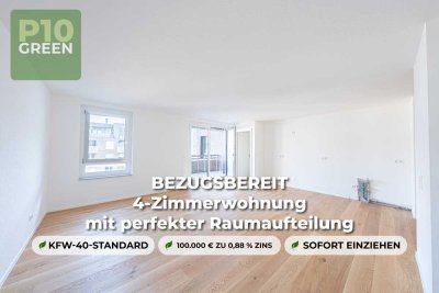 BEZUGSBEREIT 4-Zimmerwohnung mit perfekter Raumaufteilung
