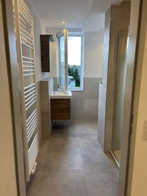 Neu sanierte Wohnung  mit Balkon