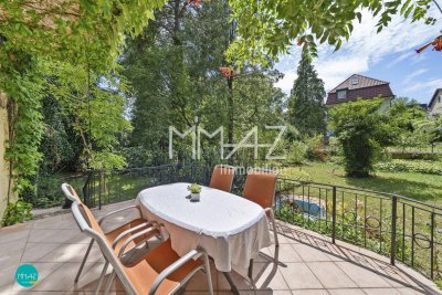 Wo Träume Wurzeln schlagen! Idyllische Liegenschaft in ruhiger Grünlage in Dornbach! Grundstück 850m² • 4-Zimmer Einfamilienhaus!