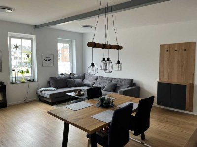 Industrie-Loft | ca. 85qm Wohnung  XL Terrasse EBK Fußbodenheizung KFW-Haus