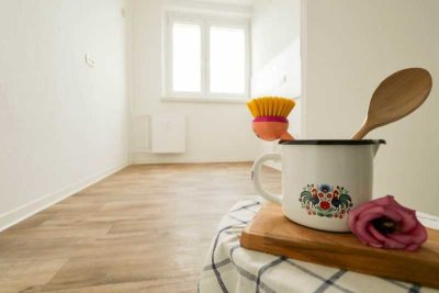 Eine Wohnung für Groß und Klein