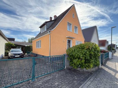 Gemütliches Niedrigenergiehaus