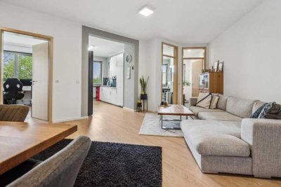 Charmante 3-Zimmer-Wohnung mit Komfort und Stil in Affing