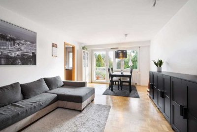 Hier wohnt das Familienglück! Helle 4-Zimmer-Wohnung mit tollem Schnitt & Südbalkon zum Selbstbezug