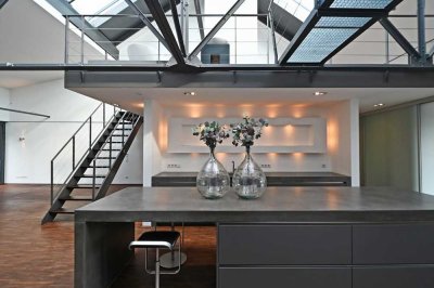 Industrie-Loft-Liebe! Stylische 180 m² mit Balkon & 2 Stellplätzen Nähe Siepental