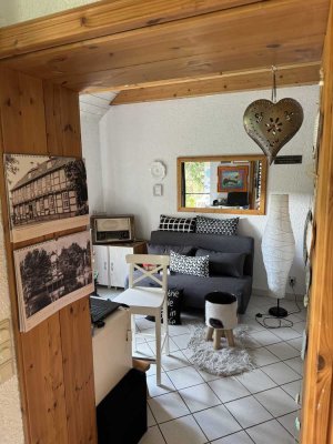 3 Zimmer Wohnung mit 2 Terassen und Garten in der Wedemark