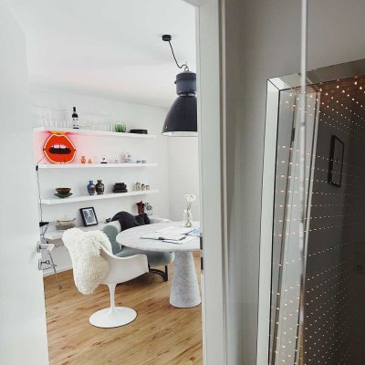 Exklusive, modernisierte 3-Zimmer-Wohnung mit Balkon und EBK in Oeffingen
