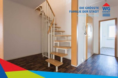 Großzügige Maisonettewohnung mit 4 Zimmer, 2 Bäder und 2 Balkone