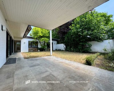 Großzügiger Bungalow mit Einzelgarage und Stellplatz in bester Lage am Leopoldina Krankenhaus