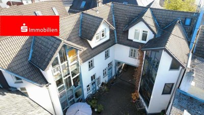 Klein, besonders, voller Charakter