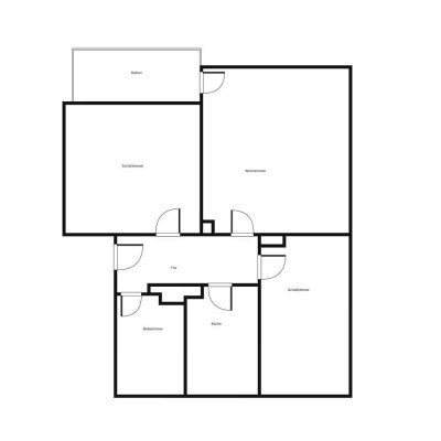 Schöner Wohnen: komfortable 3-Zimmer-Wohnung mit Loggia