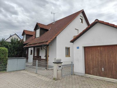 Preiswerte, gepflegte 4-Zimmer-Doppelhaushälfte in Odelzhausen