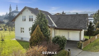 Großzügiges Einfamilienhaus mit viel Potenzial in zentraler Lage in St. Andrä