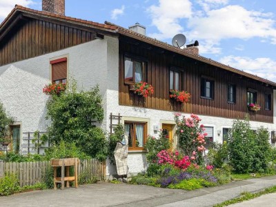 Kochel: Vermietetes Reihenmittelhaus in ruhiger Wohnlage