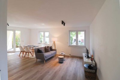 Smartes Wohnen im Sonnenlicht - kernsanierte Erdgeschosswohnung mit Südlage