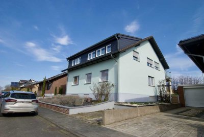 Weilerswist-Ottenheim, Erdgeschosswohnung mit Garten, in einem gepflegten Zweifamilienhaus gelegen