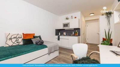 Zum 01.012.2026: Einziehen & Wohlfühlen – Möbliertes City-Apartment in Hannover