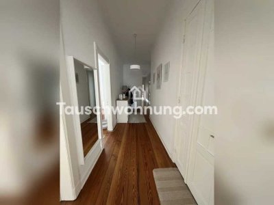 Tauschwohnung: Traumhafte Altbauwohnung nahe Außenalster