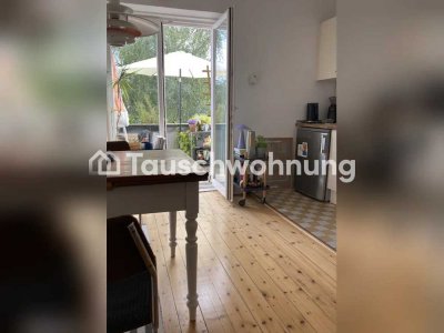 Tauschwohnung: 3 + Zimmer-Wohnung gesucht gegen kleiner