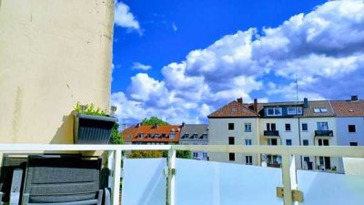 BO-City: 2-Zimmer-Wohnung mit Balkon in ruhiger zentraler Lage