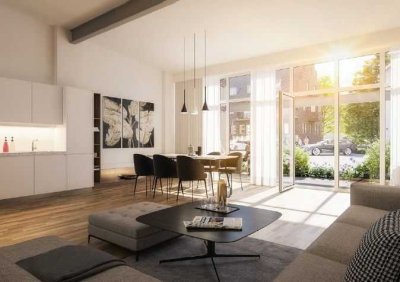 POSTHOF GRANSEE® I Reihenhaus 4.03 I 5-Zimmer I EBK I