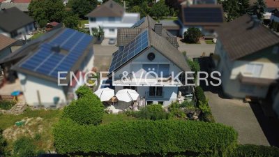 Familienglück im Grünen, natürlich wohnen, smart leben